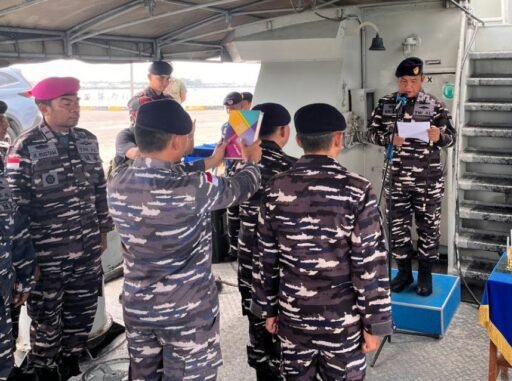 DANKAL PULAU TRANGAN III-9-06 DISERAHTERIMAKAN