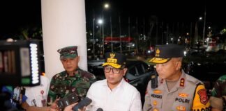 Gubernur Andra Soni dan Kapolda Banten Ikuti Operasi Lilin 2025 Jelang Tahun Baru