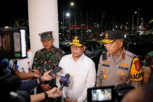 Gubernur Andra Soni dan Kapolda Banten Ikuti Operasi Lilin 2025 Jelang Tahun Baru