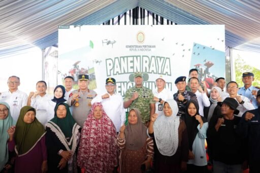 Produksi Padi Banten Naik 16,84 Persen, Andra Soni Sebut Berkat Kebijakan Presiden Prabowo