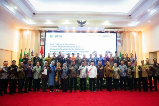 Gubernur Banten Serahkan DPA SKPD 2026 dan Tegaskan Kecepatan Eksekusi Program Prioritas
