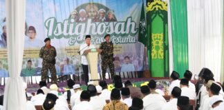 Wagub Banten Hadiri Istigasah Harlah ke-103 NU dan Apresiasi Peran Strategis Organisasi