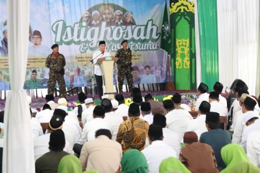 Wagub Banten Hadiri Istigasah Harlah ke-103 NU dan Apresiasi Peran Strategis Organisasi