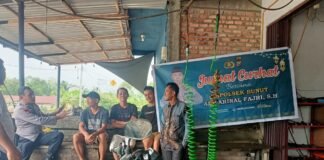 Polsek Bunut Gelar Jumat Curhat: Ajak Pemuda Jaga Kamtibmas dan Jauhi Judi Online