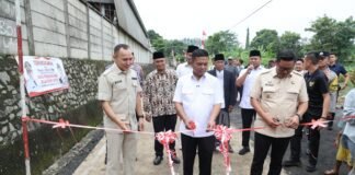 Program Bang Andra Wujudkan Jalan Kopi, Akses Warga Jatiuwung Kian Lancar