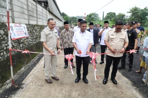 Program Bang Andra Wujudkan Jalan Kopi, Akses Warga Jatiuwung Kian Lancar