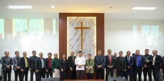 Hadiri Perayaan Natal di Lebak, Wagub Dimyati Ajak Warga Perkuat Kasih dan Persaudaraan