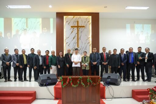 Hadiri Perayaan Natal di Lebak, Wagub Dimyati Ajak Warga Perkuat Kasih dan Persaudaraan