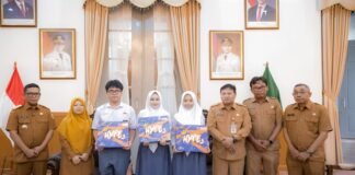 Prestasi Gemilang SMAN 1 Kota Serang, Gubernur Andra Soni Dorong Sekolah Banten Berprestasi