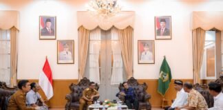 Gubernur Andra Soni Terima Audiensi LPDG dan PHDI Banten, Dukung Penguatan Pembinaan Umat Hindu