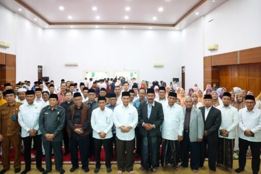 Peringati HAB ke-80 Kemenag, Wagub Banten Ajak Rawat Keberagaman Demi Persatuan