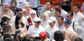 Mendikdasmen RI, Wagub Banten dan Bunda PAUD, Hadiri Revitalisasi Sekolah di Tangsel