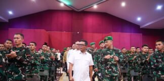 Kolaborasi Pemprov Banten–Brigif TP 87 Dinilai Strategis Wujudkan Ketahanan Pangan