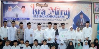 Peringati Isra Mikraj di Pandeglang, Wagub Banten Tekankan Pentingnya Salat
