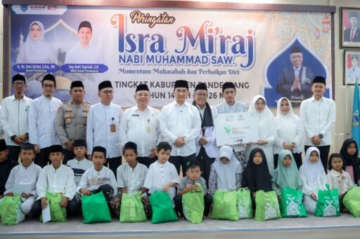 Peringati Isra Mikraj di Pandeglang, Wagub Banten Tekankan Pentingnya Salat