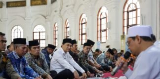 Isra Mikraj di Masjid Raya Al Bantani, Wagub Banten Dorong Umat Teladani Akhlak Rasulullah SAW