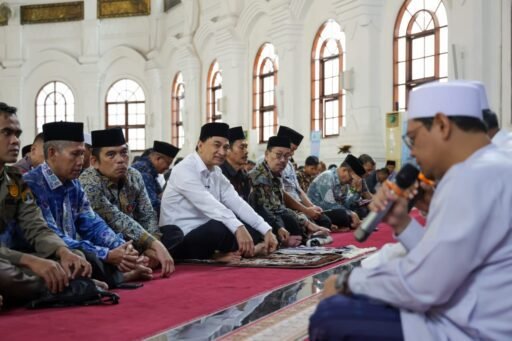 Isra Mikraj di Masjid Raya Al Bantani, Wagub Banten Dorong Umat Teladani Akhlak Rasulullah SAW