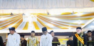 Gubernur Banten Resmikan Masjid Al-Istiqlaliyyah dan Hadiri Isra Mikraj di Pasar Kemis