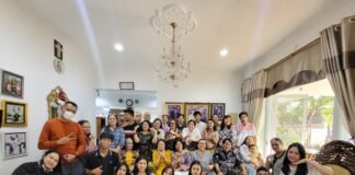 Tahun Baru, Harapan Baru Keluarga Besar Arisan Pomparan Op. Sanggam Tampubolon se-Jabodetabek