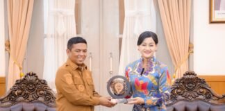 Gubernur Andra Soni dan OJK Bahas Penguatan Bank Banten serta Literasi Keuangan Daerah