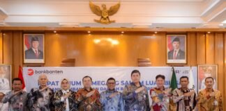 Gubernur Andra Soni Tegaskan Bank Banten sebagai Motor Pertumbuhan Ekonomi Daerah