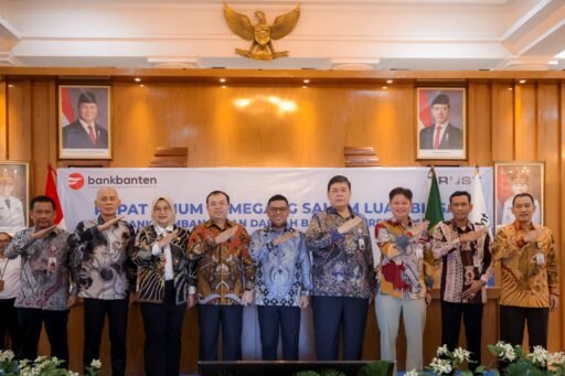 Gubernur Andra Soni Tegaskan Bank Banten sebagai Motor Pertumbuhan Ekonomi Daerah