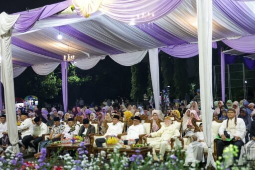 Hadiri Haul ke-345 Raden Aria Wangsakara, Andra Soni Tekankan Pentingnya Menghargai Jasa Leluhur