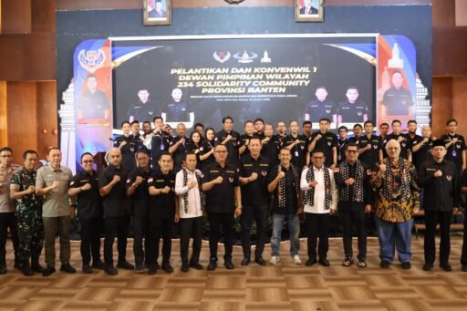 Gubernur Andra Soni Dukung 234 SC Provinsi Banten Jadi Mitra Pembangunan Daerah