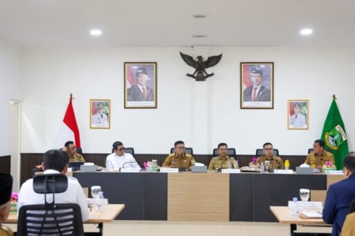 Pasca Banjir, Gubernur Banten Pimpin Koordinasi Tekankan Normalisasi Sungai di Tangerang Raya