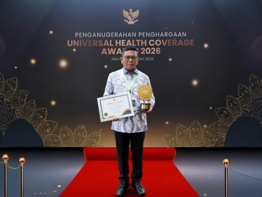 Provinsi Banten Raih UHC Award 2026 Kategori Pratama dari BPJS Kesehatan