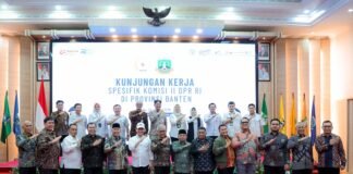 Dimyati Dorong Peran Aktif Komisi II DPR RI Perkuat Bank Banten