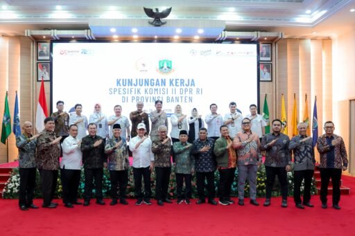 Dimyati Dorong Peran Aktif Komisi II DPR RI Perkuat Bank Banten