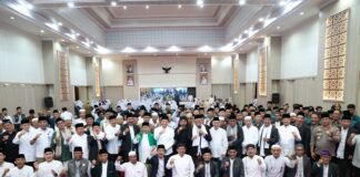 Hadiri Istigasah Milad ke-23 FSPP, Wagub Dimyati Lepas Bantuan Kemanusiaan