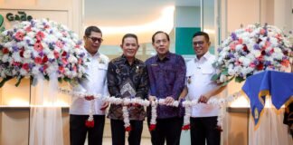 Gubernur Andra Soni Resmikan The Gade Creative Lounge di Untirta