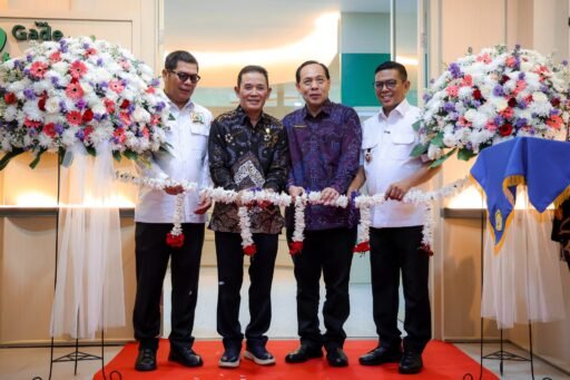 Gubernur Andra Soni Resmikan The Gade Creative Lounge di Untirta