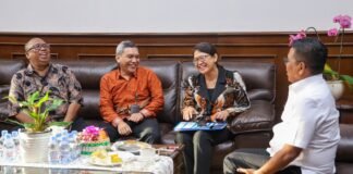 Gubernur Andra Soni Terima Kepala BPS Banten, Perkuat Koordinasi Data Statistik untuk Pembangunan