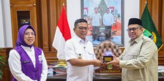 Gubernur Banten Terima Kepala BPJPH, Bahas Penguatan Ekosistem Industri Halal