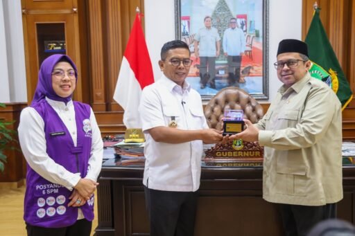 Gubernur Banten Terima Kepala BPJPH, Bahas Penguatan Ekosistem Industri Halal