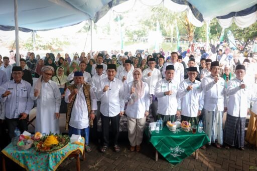 Wagub Banten Achmad Dimyati Buka Pelatihan UMKM MWC NU Ciomas Kabupaten Serang