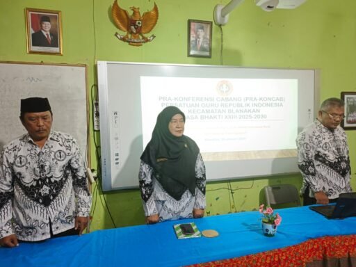 PGRI Blanakan Matangkan Persiapan Korcab 2026, Fokus pada Regenerasi Kepemimpinan