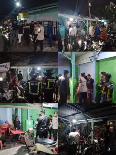 Subuh On The Road Pamapta Sampaikan Aduan Masyarakat lewat 110 Polres Meranti