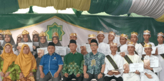 Lompatan Pendidikan :98 Siswa SMP Muhammadiyah 7Medan Diwisuda Tahfizh, Bukti Kebangkitan Generasi Al-Qur’an