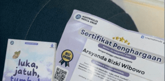 Siswa SMP Muhammadiyah 7 Medan Raih Penulis Terbaik Nasional