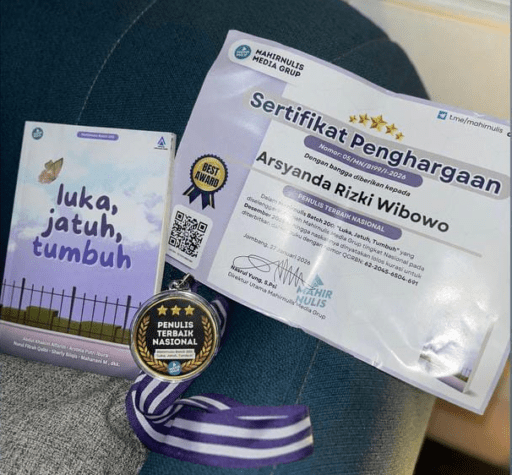 Siswa SMP Muhammadiyah 7 Medan Raih Penulis Terbaik Nasional