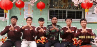 Pramusapta Gelar Punggahan Bersama dan Sampaikan Ucapan Imlek, Wujud Syukur dan Moderasi Beragama