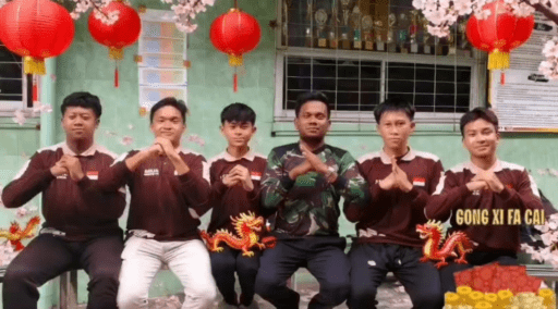 Pramusapta Gelar Punggahan Bersama dan Sampaikan Ucapan Imlek, Wujud Syukur dan Moderasi Beragama