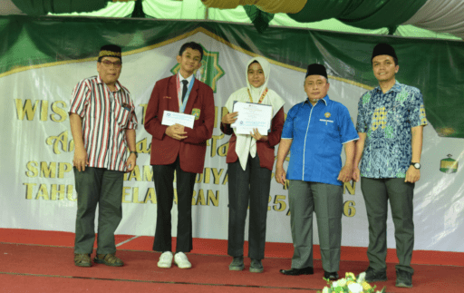 Siswa SMP Muhammadiyah 7 Medan Raih Medali Nasional, Majelis Dikdasmen Berikan Apresiasi dan Bonus
