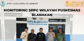 Sinergi Lintas Sektor, Puskesmas Blanakan Lakukan Monitoring SPPG di Yayasan Anton Jaya Grup