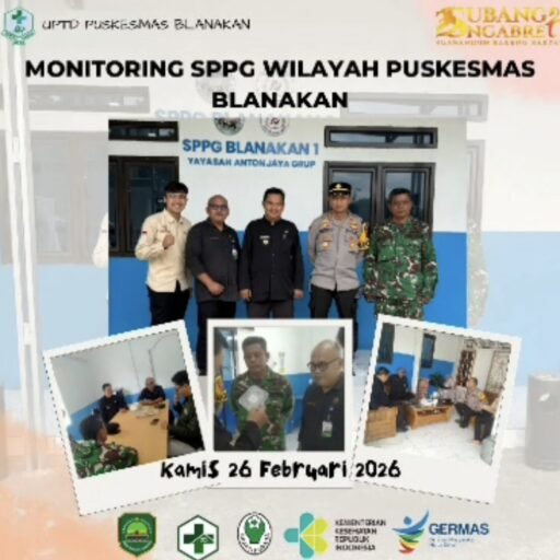 Sinergi Lintas Sektor, Puskesmas Blanakan Lakukan Monitoring SPPG di Yayasan Anton Jaya Grup