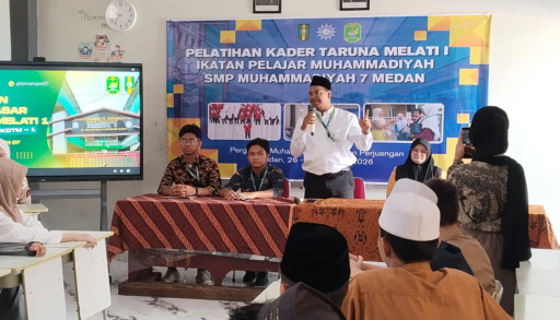 PKDTM I IPM SMP Muhammadiyah 7 Medan: Meneguhkan Ideologi, Menguatkan Kepemimpinan Pelajar Berkemajuan